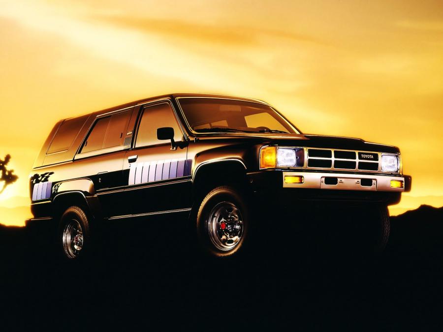 Toyota 4Runner (LN60) 1984 года  (фото 20 из 22)